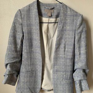 H&M light blue blazer